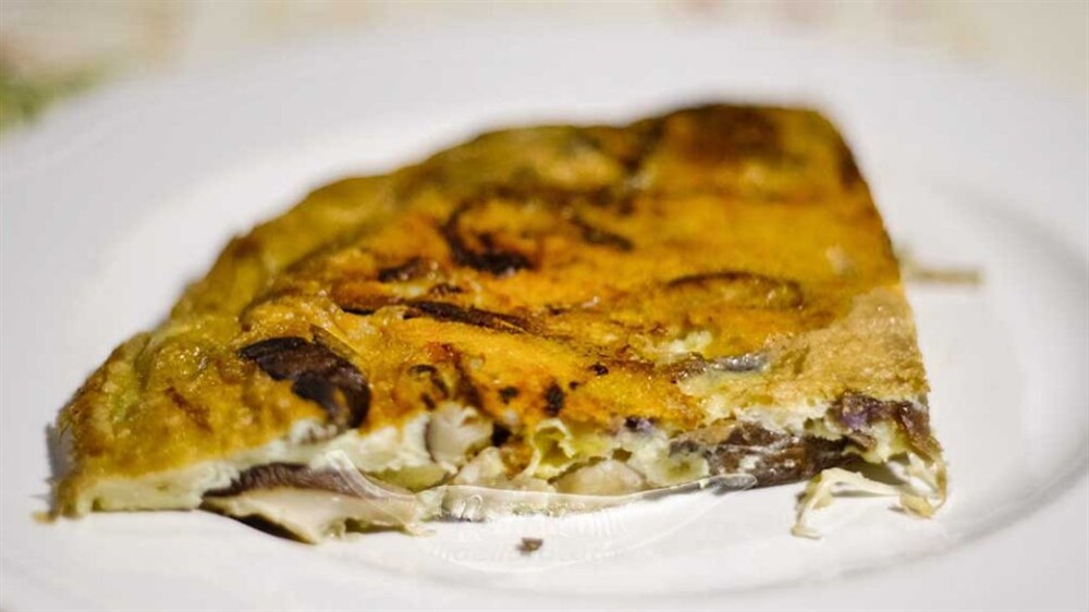 Frittata di Cardoncelli