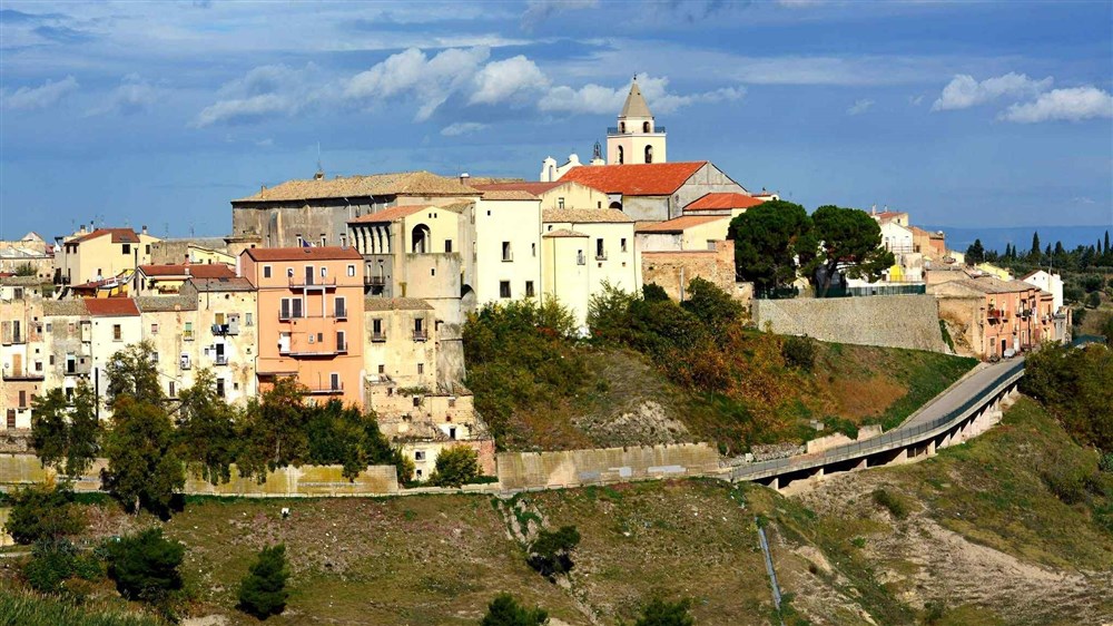 Lavello: la leggend d lu Castidd