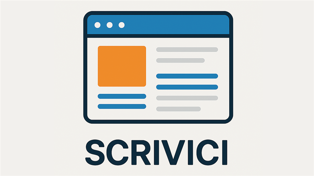 Scrivici